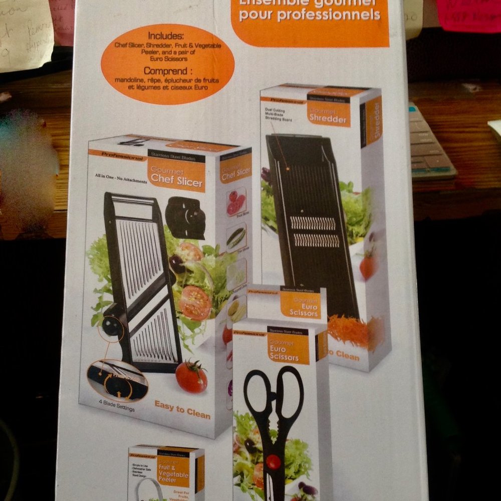 Gourmet Professional 4 Piece Kitchen Set